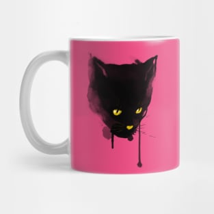 sumi cat Mug